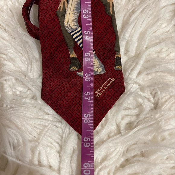 Saturday Evening Post - Norman Rockwell Men’s Necktie - Picture 10 of 12